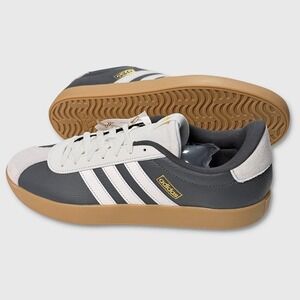 Adidas VL Court 3.0  Shoes / Sneakers - NEW Mens 12 Carbon - #49112-CL3